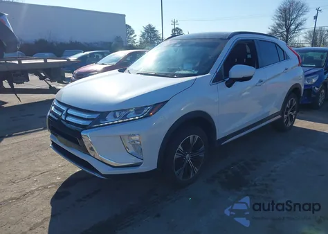 2019 Mitsubishi Eclipse Cross Sel z USA, uszkodzony, nr VIN JA4AT5AA5KZ048991